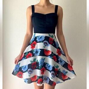 Varga Vintage Style Dress